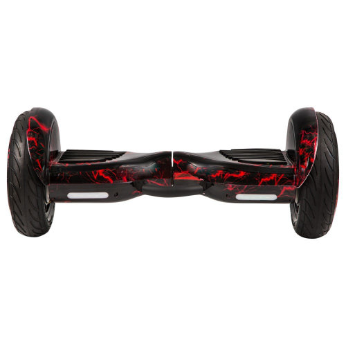 Гироскутер GT Smart Wheel 10.5 Самобаланс + App + Аква (Красная Молния)